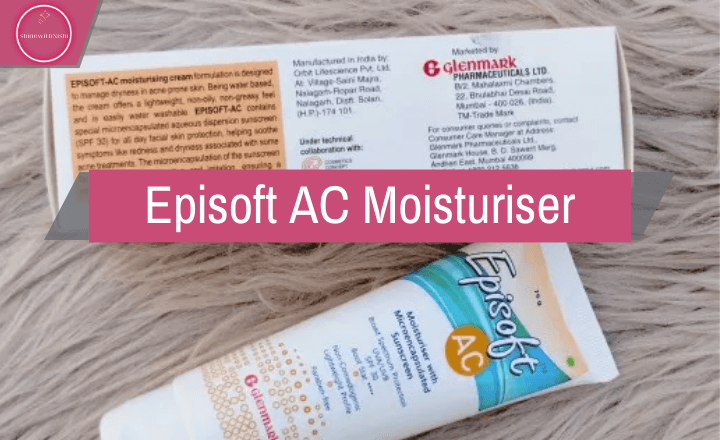 Episoft AC Moisturiser With Microencapsulated Sunscreen