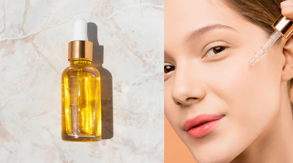 Facial Oil For Glowing Skin, Anti Acne And Aging