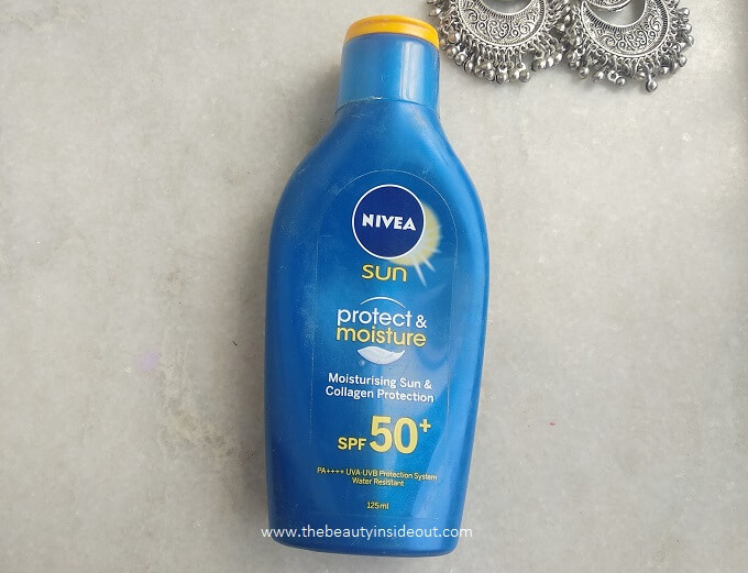 Body Sunscreen Moisture Lotion