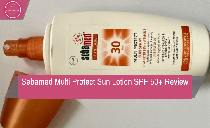 Sebamed Multi Protect Sun Lotion SPF 50+ Review