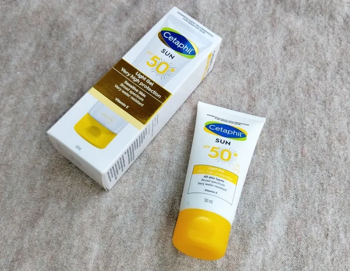 Cetaphil Sun SPF 50+ Light Gel review