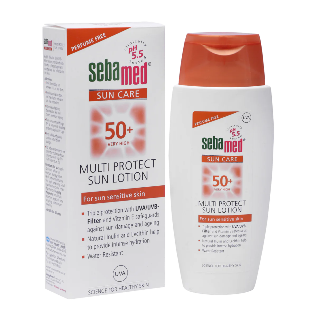 Sebamed Multi Protect Sun Lotion SPF 50+ Review