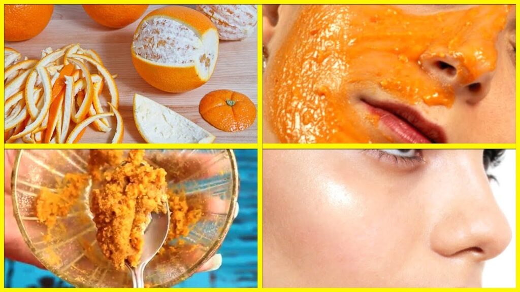 5 Orange Face Pack For Extremely Beautiful Skin