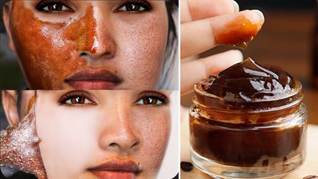 Coffee Homemade Peel Off Mask For Clear Skin