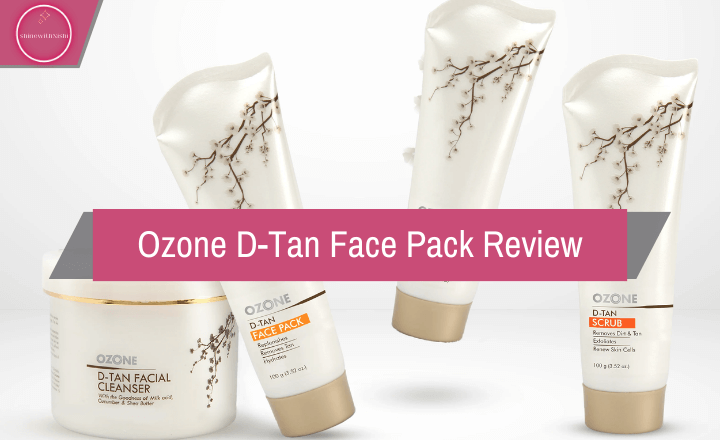 ozone d tan face pack review