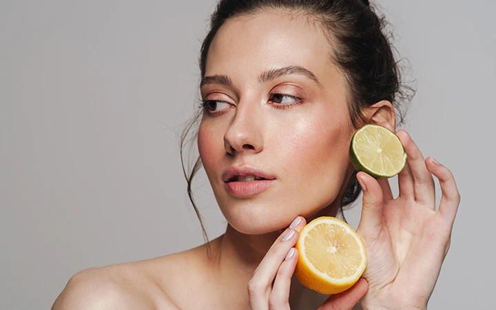 Lemon Skin Treatment for Pigmentation Dark Spot