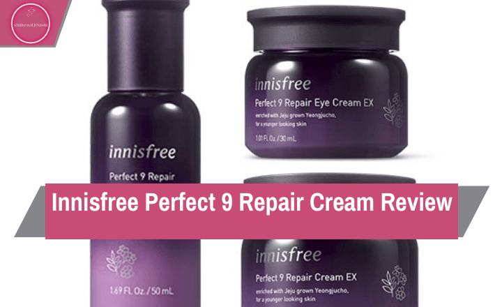 Innisfree Perfect 9 Repair Cream Review