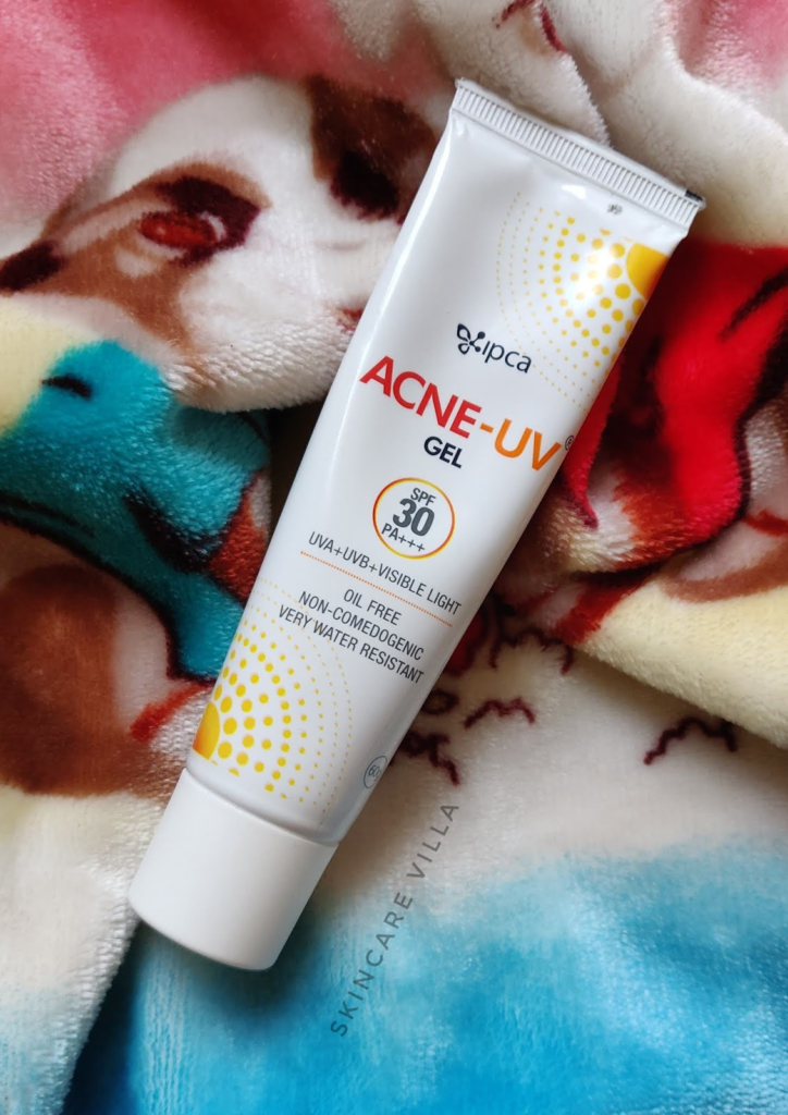 IPCA Acne UV Gel SPF 50 PA+++ Review