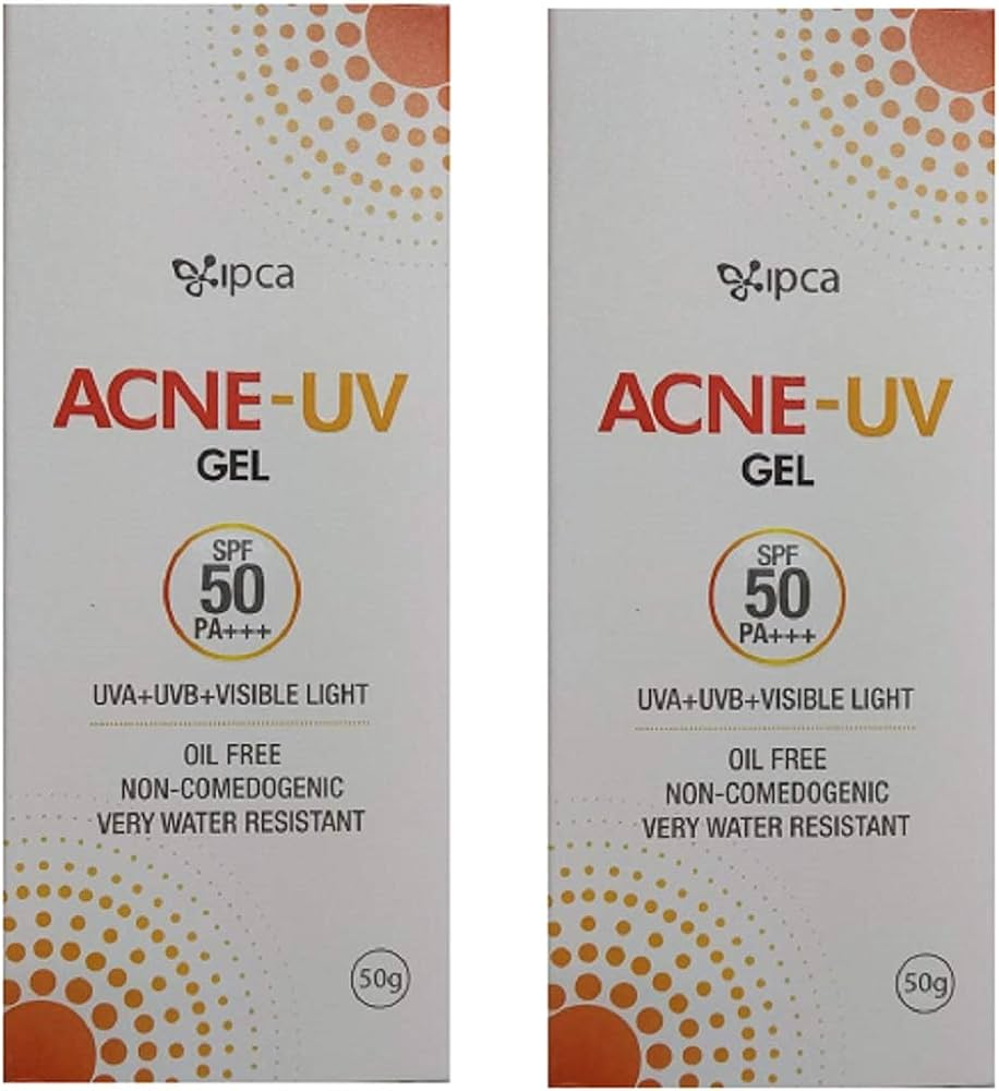 IPCA Acne UV Gel SPF 50 PA+++ Review