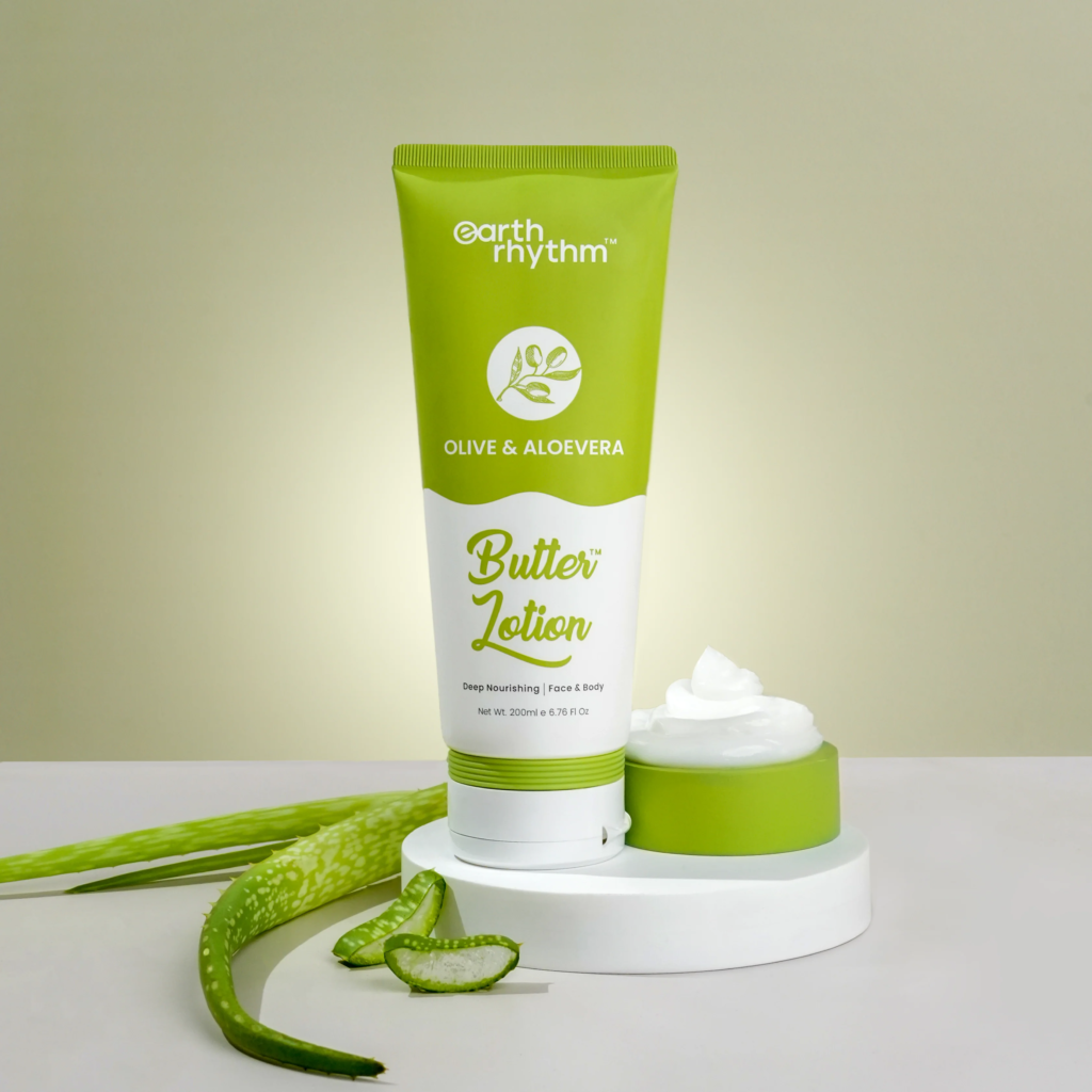 Earth Rhythm Butter Lotion SPF 50 Review