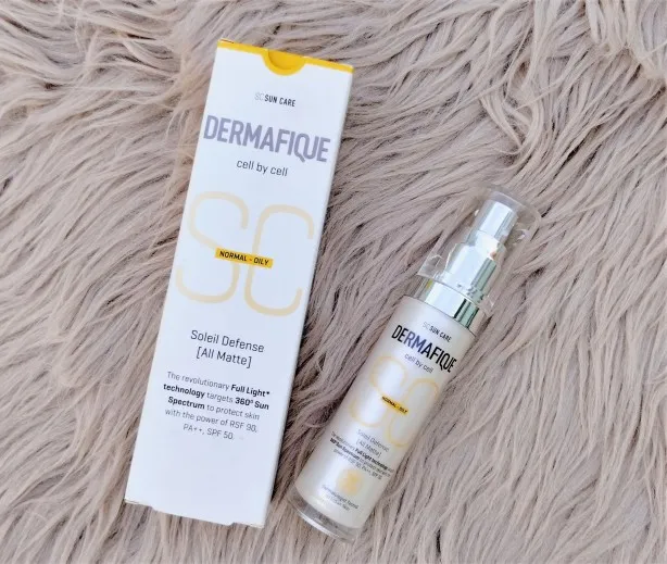 Dermafique Soleil Defense All Matte SPF 50 Sunscreen