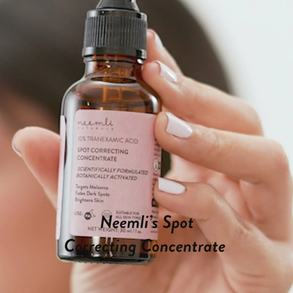 Neemli Naturals 10% Tranexamic Acid Spot Correcting Concentrate Review 