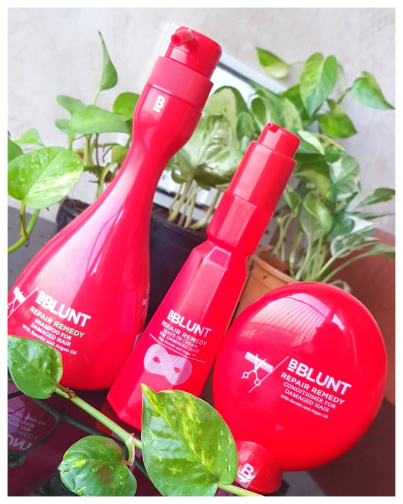 BBlunt Repair Remedy Conditioner Review