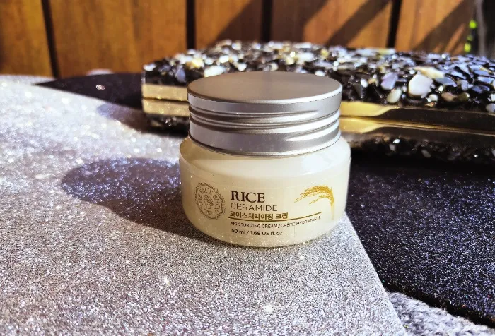 The Face Shop Rice Ceramide Moisturizing Cream Review