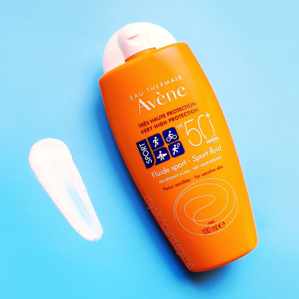 Avene Very High Protection Fluid Sunscreen SPF 50+ Review