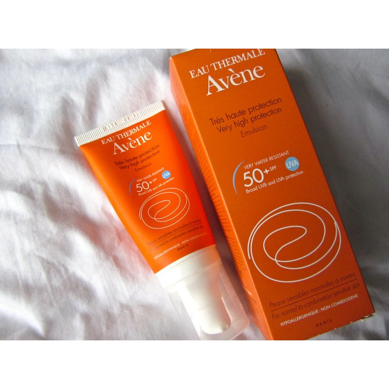 Avene Very High Protection Fluid Sunscreen SPF 50+ Review