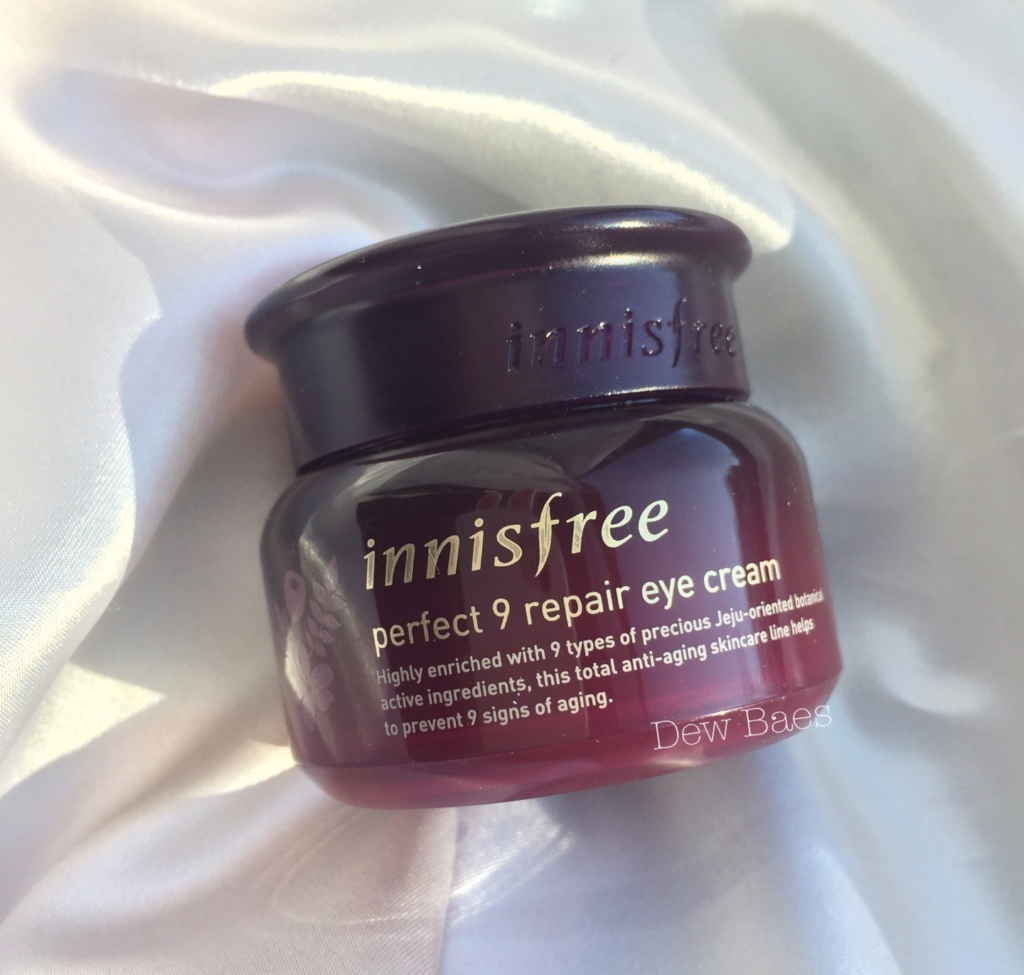 Innisfree Perfect 9 Repair Cream Review