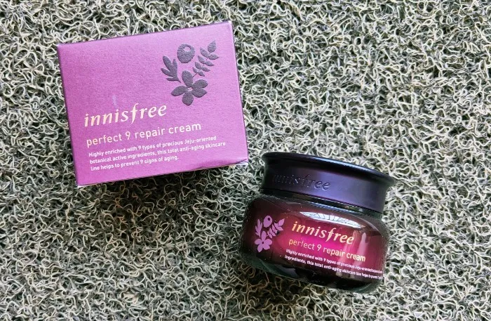 Innisfree Perfect 9 Repair Cream Review