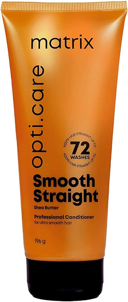 Matrix Opti Care Smooth Straight Professional Shampoo Review