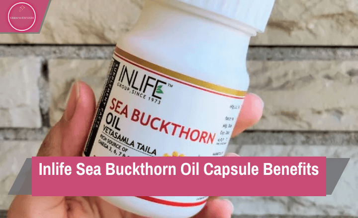 Inlife Sea Buckthorn Oil Capsule Benefits