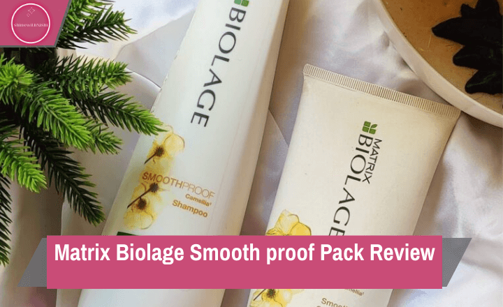 Matrix Biolage Smooth proof Pack Review