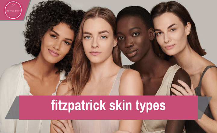 fitzpatrick skin types