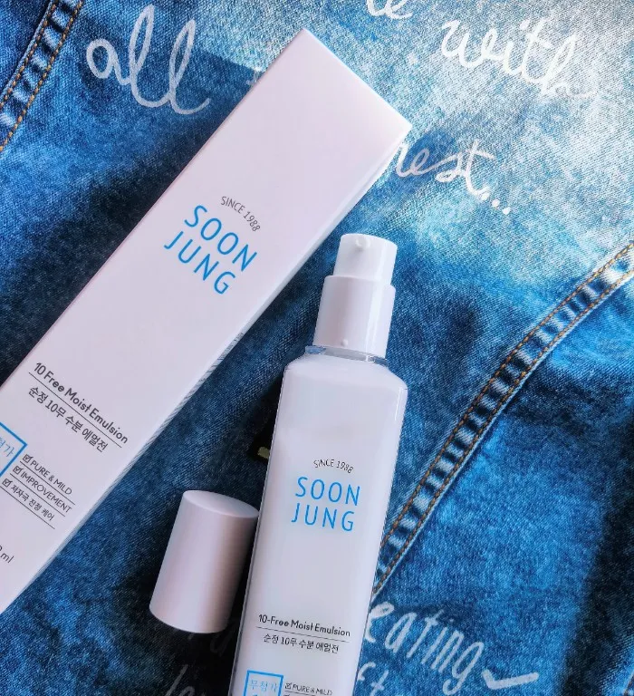 Etude House SoonJung Moist Emulsion Review