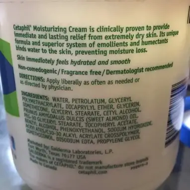 Cetaphil Moisturising Cream Review