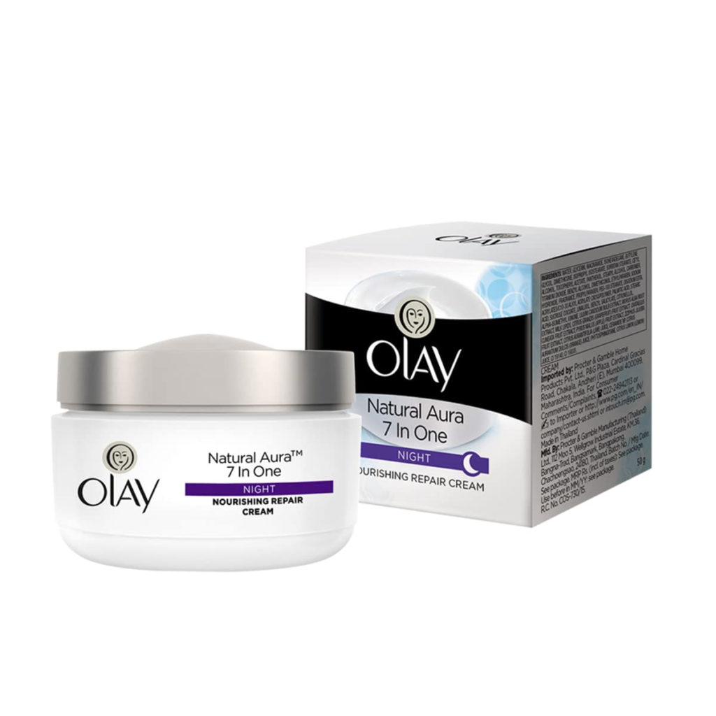 Olay Brightening Night Cream Review