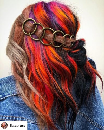 Halloween Hair Color