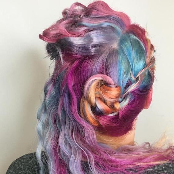 Halloween Hair Color