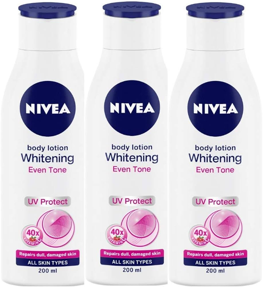 Nivea Whitening Even Tone Body Lotion Review