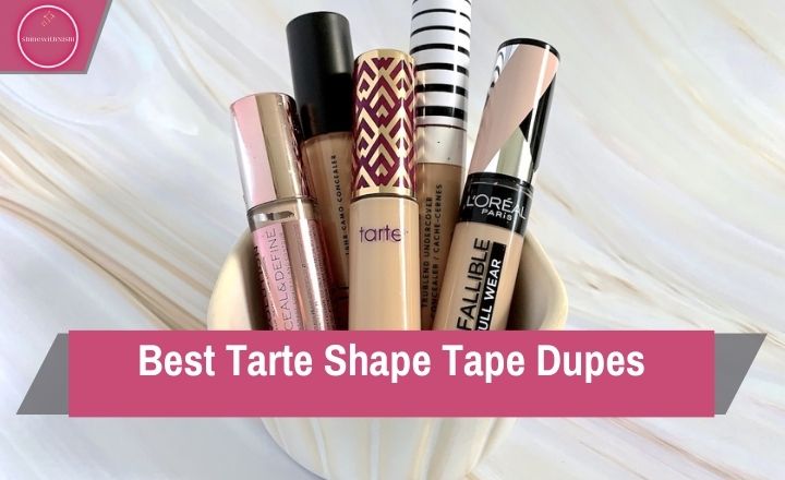 Best Tarte Shape Tape Dupes